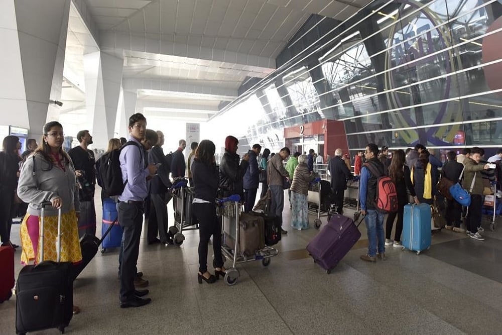 Delhi IGI airport
