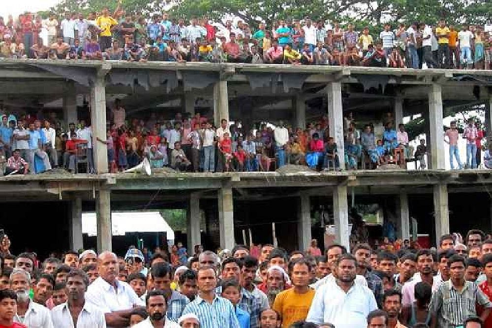 Massive Force Mobilisation In Assam Ahead Of Publication Of First Draft National Registrar Of Citizens