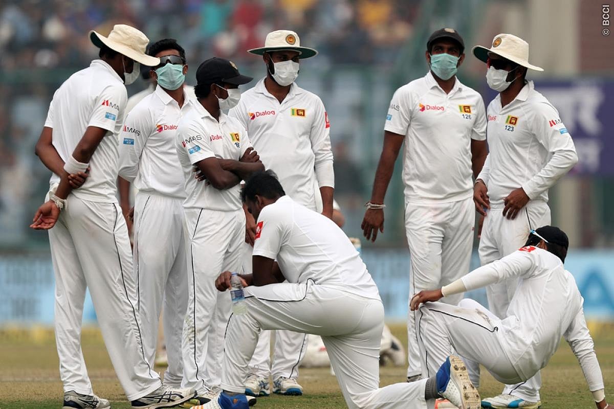 India Declare Innings After Mask-Wearing Sri Lankan Players Complain Of Breathlessness