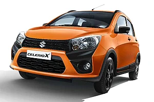 Maruti Suzuki CelerioX Launched At Rs 4.57 Lakh