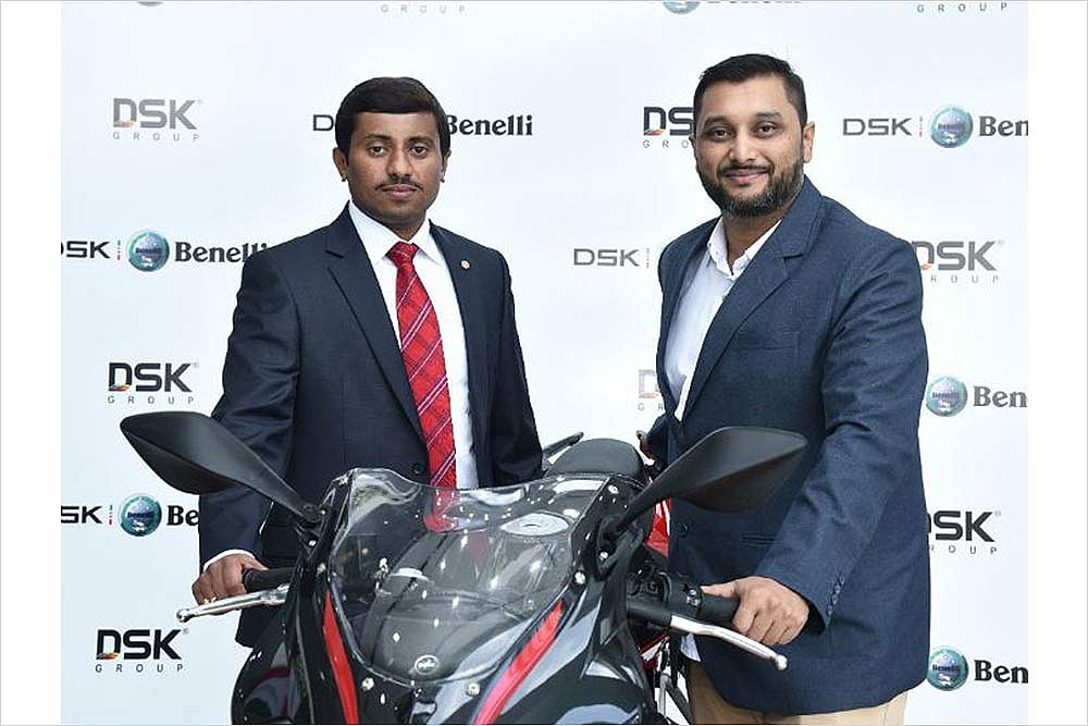 DSK Benelli Unveils Its Second Showroom In Bengaluru