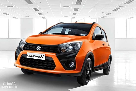 Maruti Suzuki CelerioX Launched In India