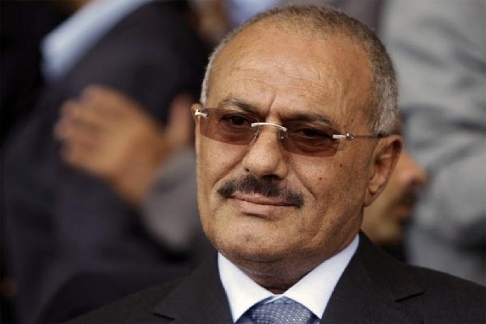 Yemen's Huthi Rebels Claim Ex-President Ali Abdullah Saleh Killed