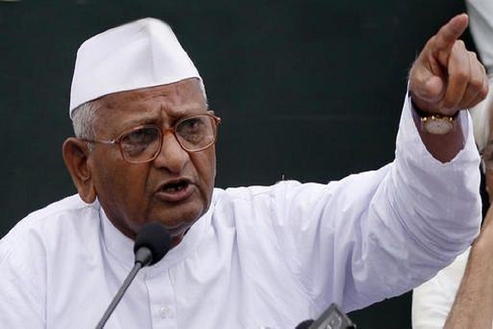 Narendra Modi Government Weakend Anti-Corruption Lokpal Act: Anna Hazare