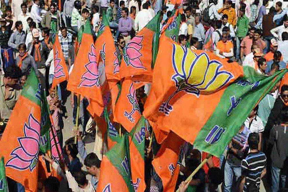 Mayoral Polls In Aligarh: BJP Workers Stage Dharna, Demand District Magistrate's Arrest For Party's Loss
