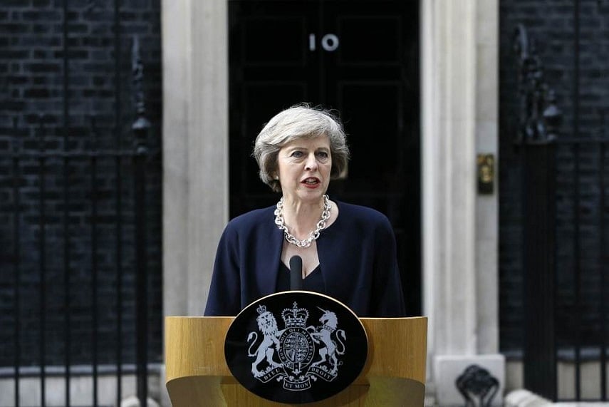 Law Enforcement Agencies Foil Plot To Assassinate British PM Theresa May