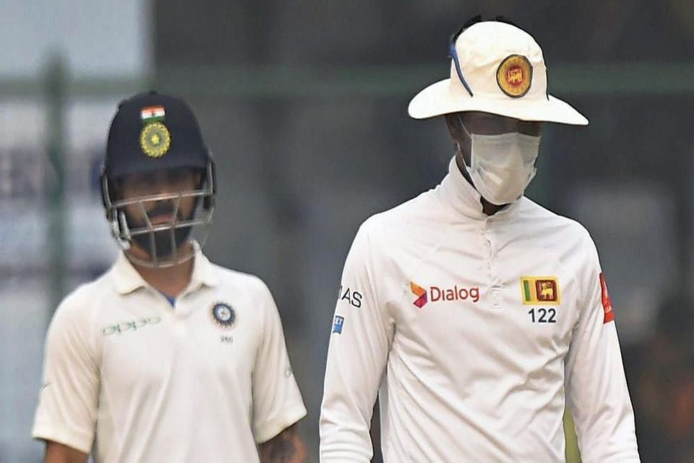 It Was A Tough Time, We Aren't Used To Pollution: Sri Lankan Captain Dinesh Chandimal After Kotla Test