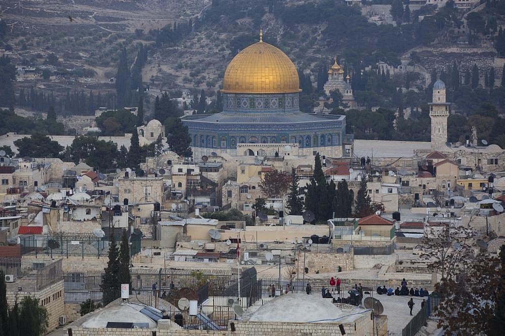 Trump To Recognise Jerusalem As Israel's Capital