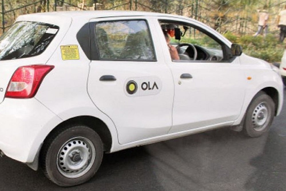Gurugram woman shared terrifying incident on OLA cab ride