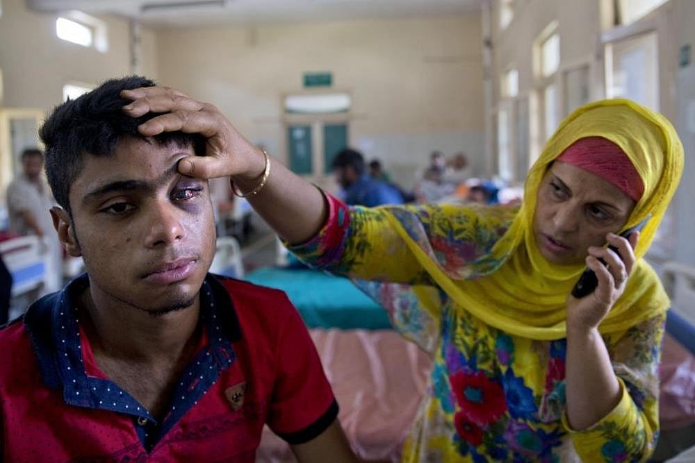 J&K: Mehbooba Distributes Appointment Orders For Govt Jobs Among Pellet Victims Who Lost Eyesight