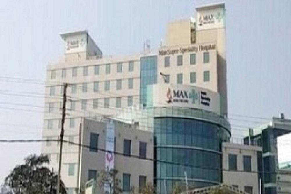 Max Healthcare (File image)