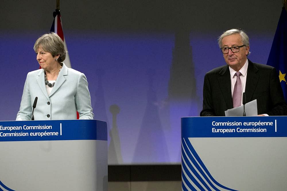 Britain And EU Reach Historic Deal On Brexit Divorce Terms