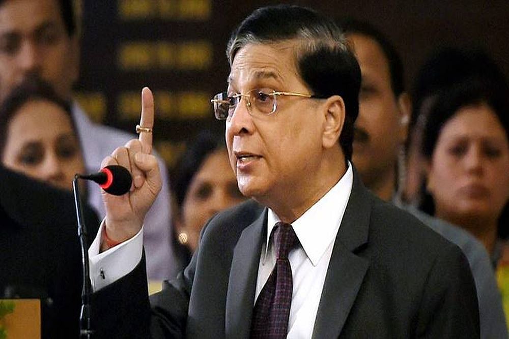 Shouting By Senior Lawyers Will Not Be Tolerated: CJI Dipak Misra Issues Warning Over Ayodhya Case Hearing