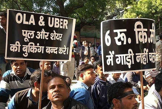 Hyderabad Uber Driver Suicide Adds Fuel To Protests For Better Pay