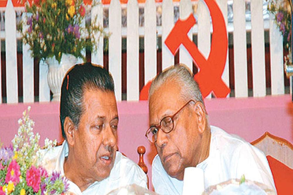 I Am Not Paid Despite Holding Cabinet Rank, Complains Kerala’s Veteran CPM Leader V.S. Achuthanandan - null