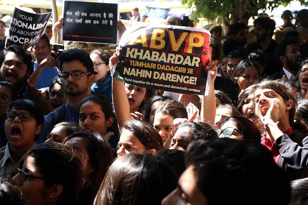 ‘<em>Kal Se Yahan Yeh Sab Nahin Chalega</em>…’, Students Recounts The ABVP Horror Inside Ramjas Campus