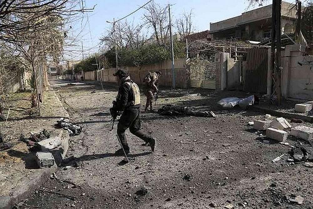 U.S. Central Command said worked with the Syrian Democratic Forces (SDF) to capture ISIS official