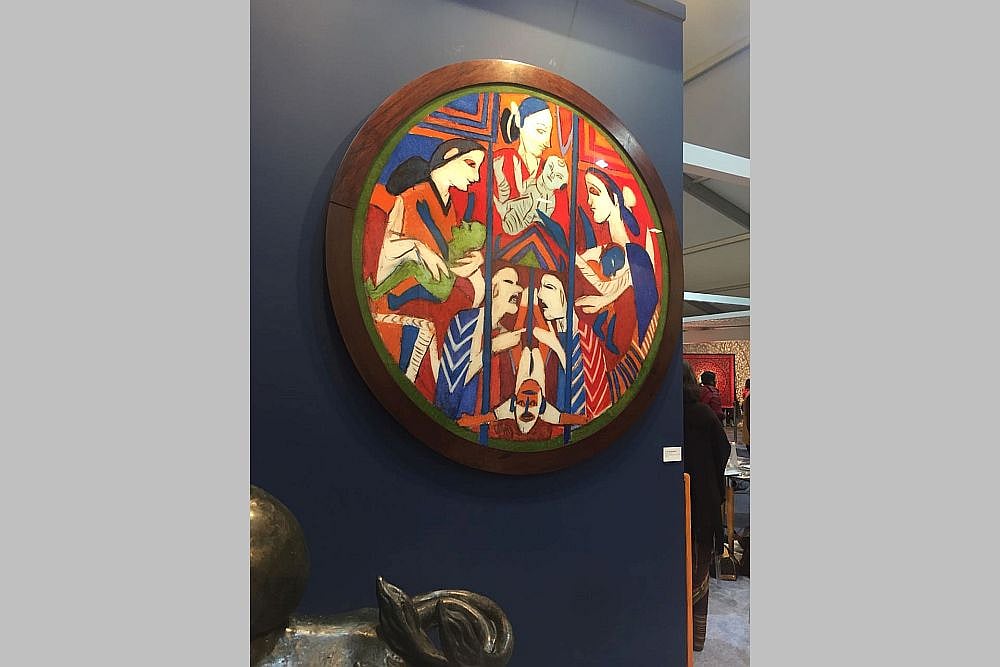 The Amount You Can Take In Gets Smaller, As The Art Affair Itself Gets Bigger At India Art Fair