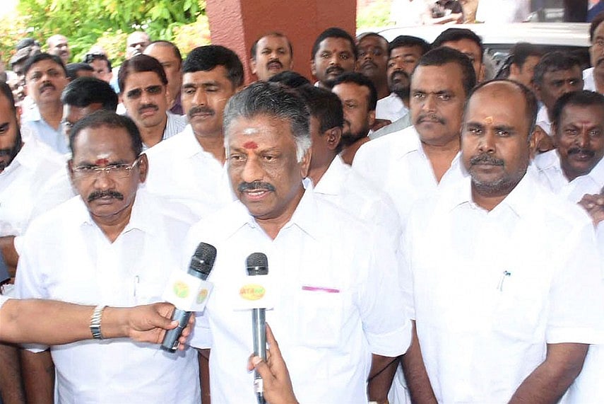 O Panneerselvam renewed his call to the AIADMK factions to reunite to strengthen the party