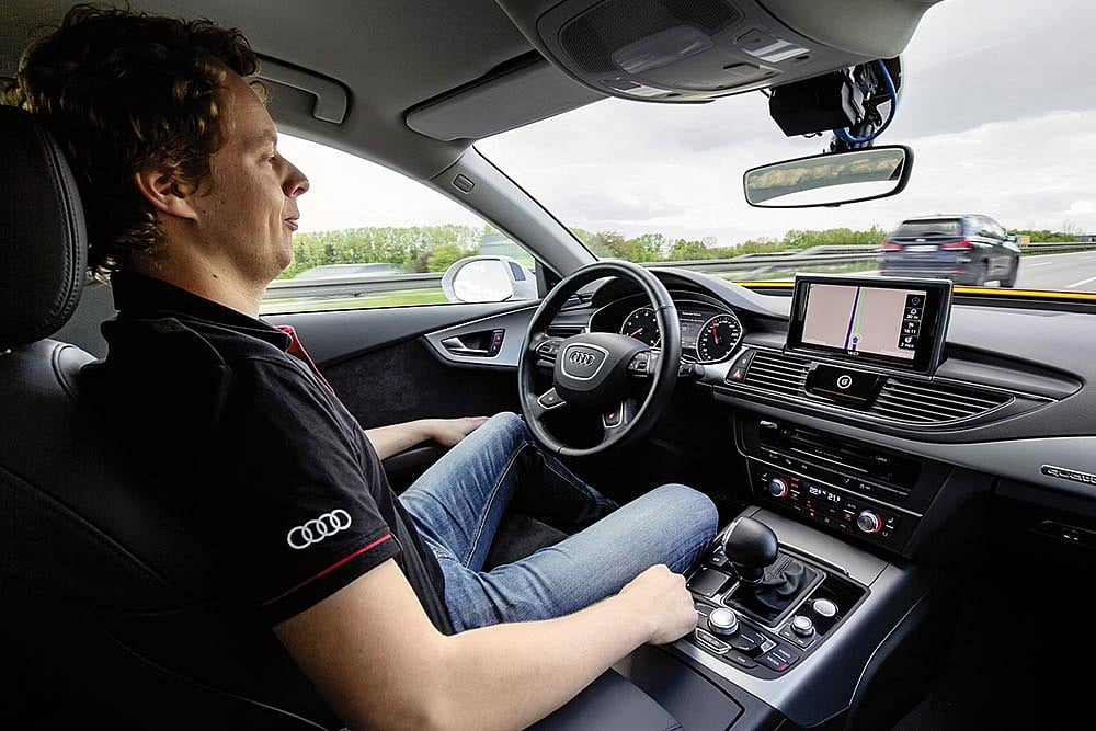 Test Drive Into The Future