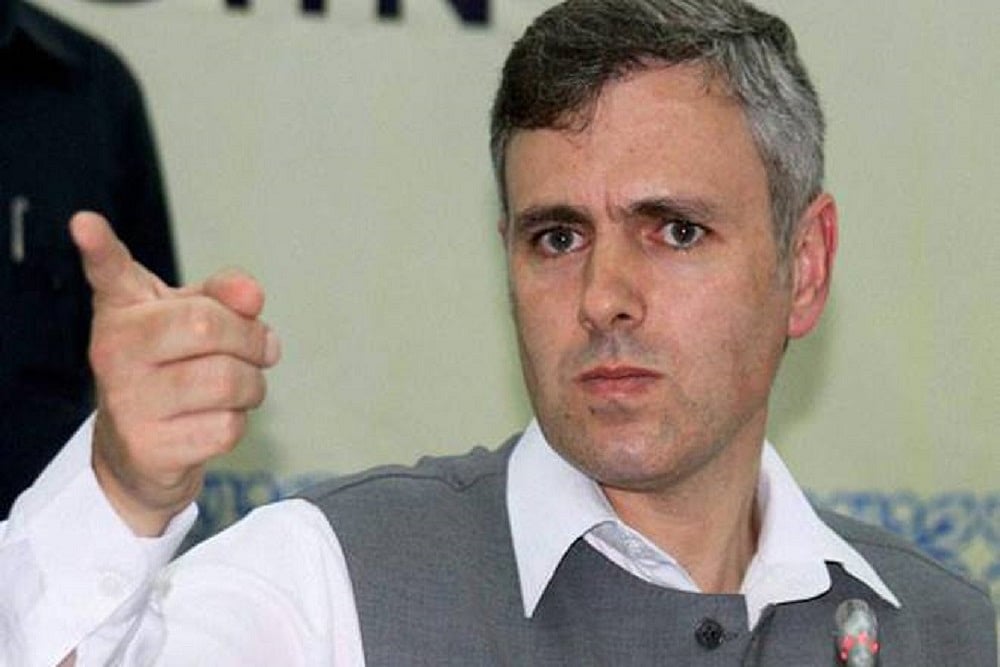 File image : Omar Abdullah challenges Ghulam Nabi Azad to contest LS polls again him