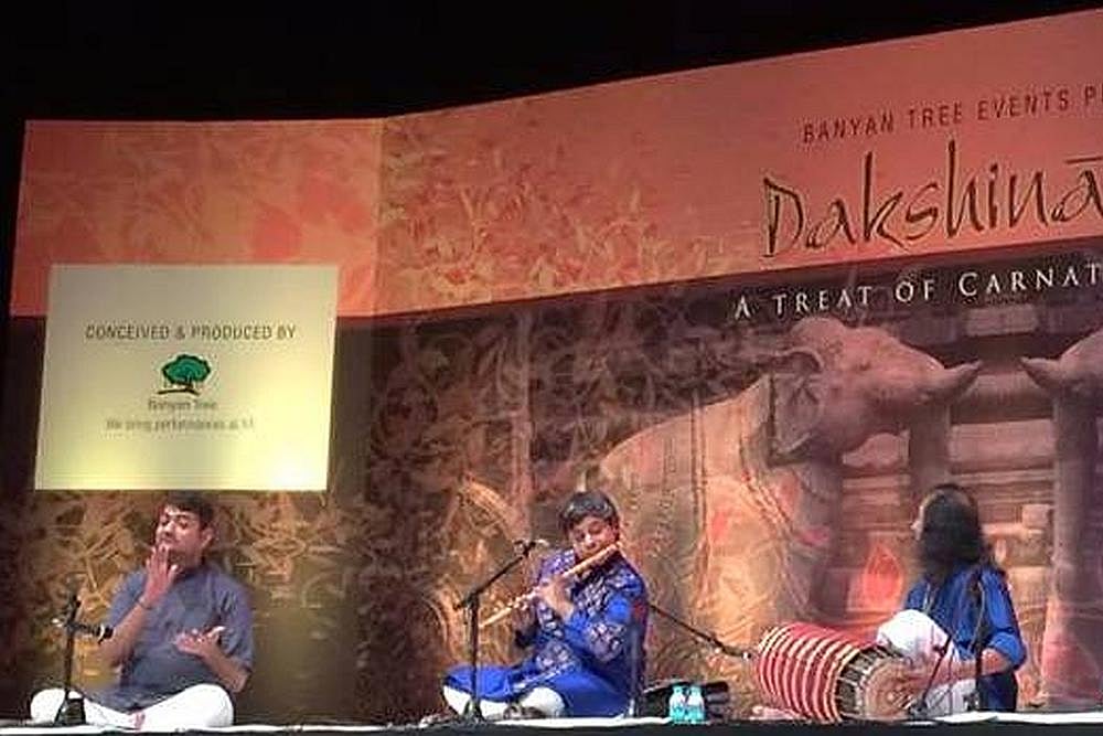 Contrasting Resonances In The Same Evening