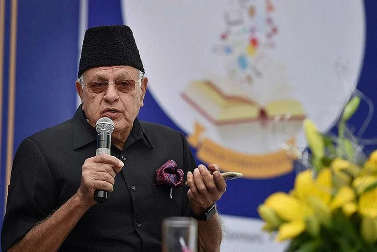 Farooq Abdullah said NC will win the seats for the INDIA alliance - null
