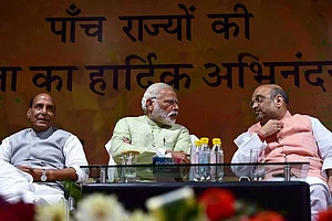 A Re-Shuffle In The Modi Cabinet Only Looks Likely At The End Of April