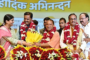 BJP's Politics Has Always Revolved Around Mahants, Sadhvis And Yogis