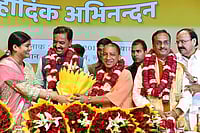 BJP's Politics Has Always Revolved Around Mahants, Sadhvis And Yogis BJP's Politics Has Always Revolved Around Mahants, Sadhvis And Yogis