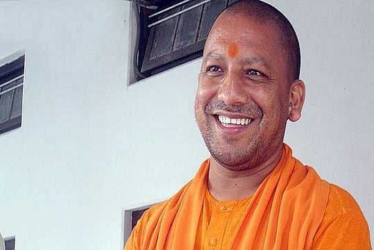 Yogi Adityanath Takes Stock Of Preparations For Ground Breaking Ceremony On Feb 19