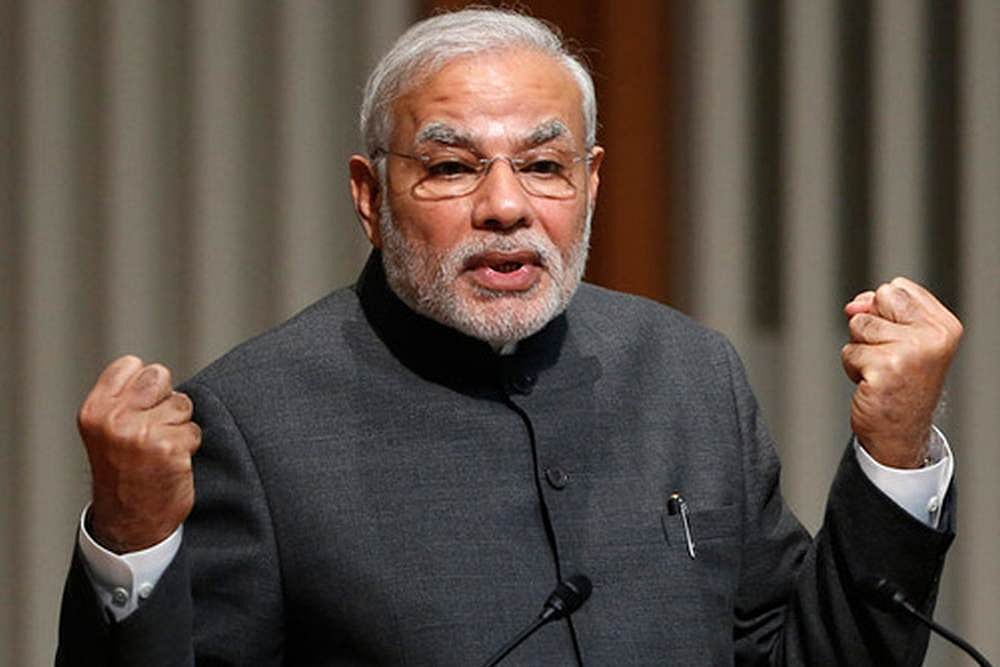 (Photo: File) : PM Modi asserts that BJP-led NDA is fully prepared for LS Polls