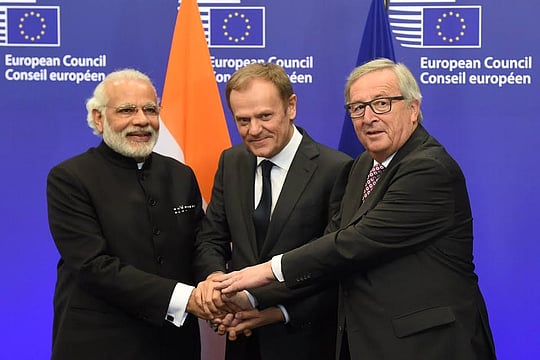 European Union At 60 Need Pragmatic And Ambitious Steps, Writes Its Ambassador To India