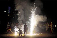 Delhi Air Quality Deteriorates To ‘Very Poor’ After Diwali Fireworks, AQI Touches 344 File Photo; Representative Image : Delhi’s 24-hour average AQI, reported daily at 4 pm, remained in the ‘very poor’ category at 345, higher than Sunday’s 326, official data showed.