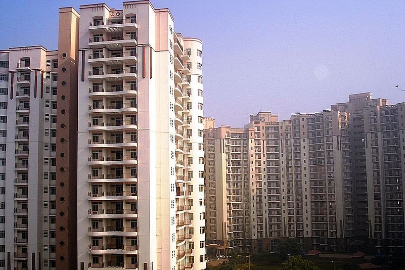 Gurgaon Apartment Complex