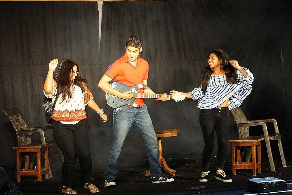 A Pioneering Act of Light, Sound, Languages and Sensibility