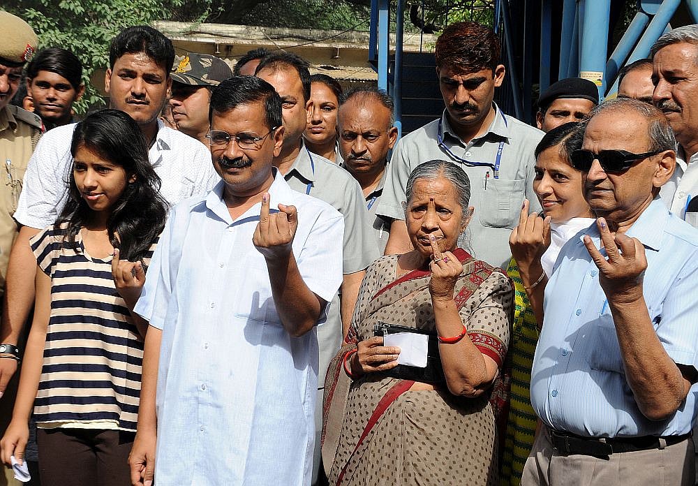 Delhi MCD Elections: Arvind Kejriwal Among Firsts To Vote