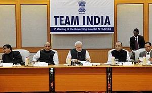 NITI Aayog Governing Council Meeting Begins