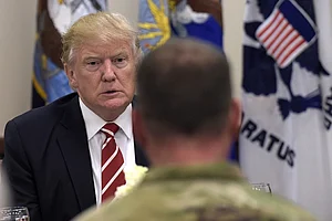 File photo : Harvard Students Launch Course On 'Resistance' To 'Fight Trump's Agenda'