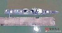 China Navy Retires Its Only Fire Support Frigate China Navy Retires Its Only Fire Support Frigate