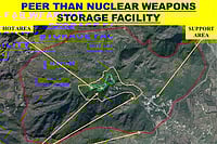 EXCLUSIVE: Pakistan's Unknown Tunneled Nuclear Weapons Storage Facility Revealed EXCLUSIVE: Pakistan's Unknown Tunneled Nuclear Weapons Storage Facility Revealed