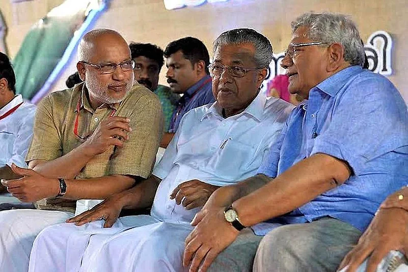 Kerala CM Lauds Law-Student
