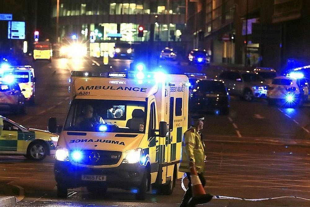 Manchester Attack: 'A Revolting Disgusting Attack' Aimed At Teenagers