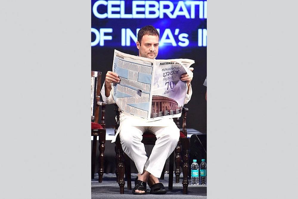 Congress Leader From Meerut Expelled After Heaping Praise On Rahul 'Pappu' Gandhi