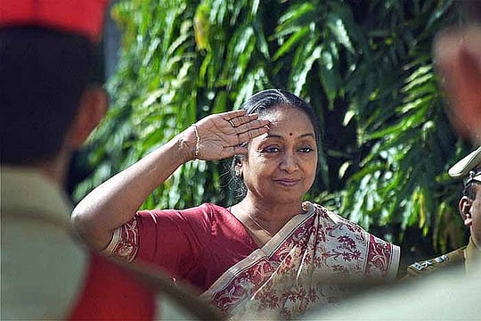 Presidential Polls Seen As a Dalit v/s Dalit Contest: Oppn Nominee Meira Kumar