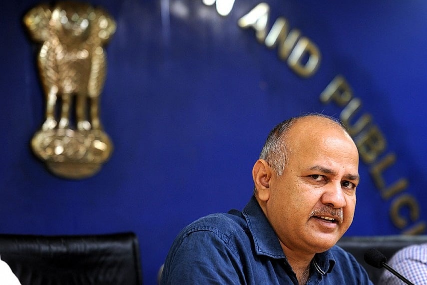 Manish Sisodia has written a letter from Tihar Jail to the people of his assembly constituency