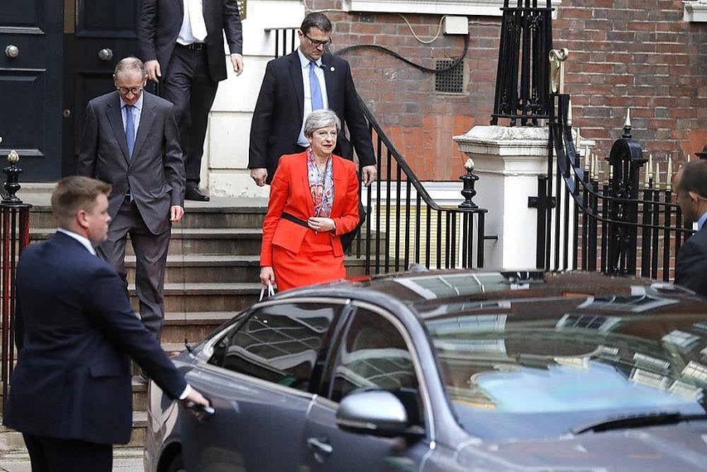 UK Elections 2017: Theresa may Go Into Brexit Negotiations A Diminished Person - null