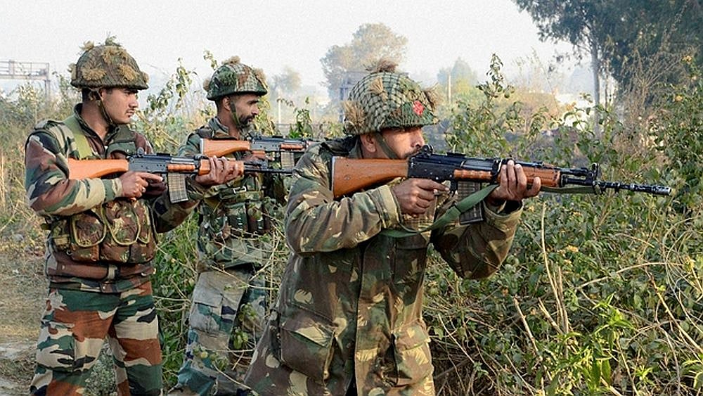 Army Foils Infiltration Bid In J&K's Uri Sector