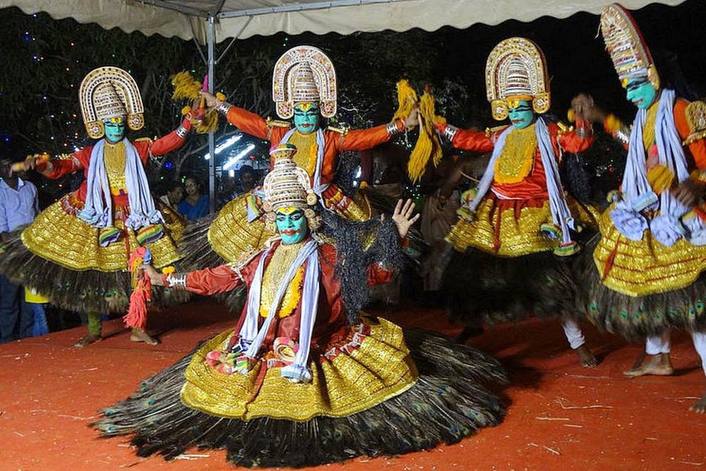 Book On A Kerala Folk Art Beams Light On Retrieved Heritage