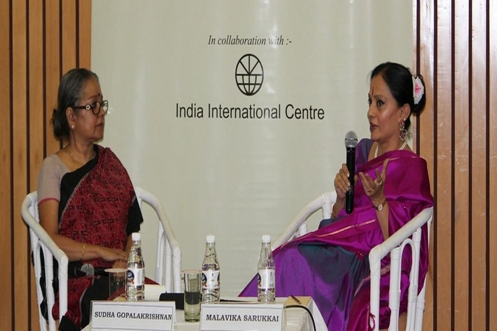 The Spectator’s Take on Malavika Sarukkai Speak